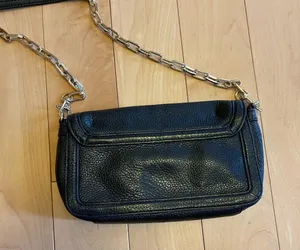 Tory Burch Crossbody in Black and Gold thumbnail 6