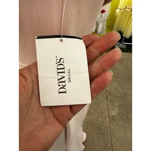 New With Tags Soft Pink Xscape Gown Size 4 thumbnail 9