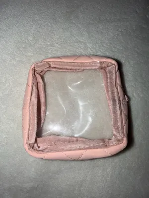 Cosmetic bag Pink thumbnail 4