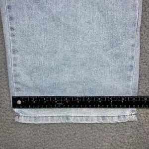 Love Cult Cargo Pants Women 1X 36x29.5 Wide‎ Leg Stretch Utility Denim Jeans NWT thumbnail 6