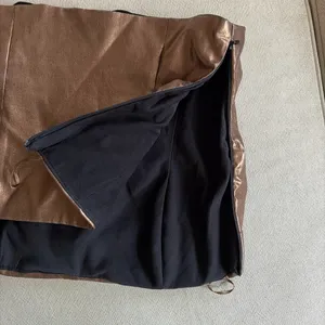 Zara brown metallic corset top thumbnail 4