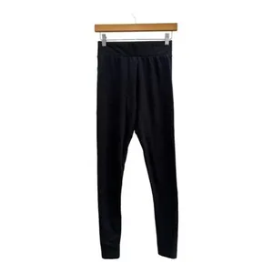 LOGO Layers Lori Goldstein Size XXS Knit Legging Black Back Pockets A346676​​​‎ thumbnail 6