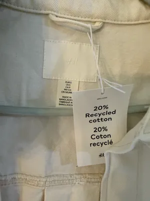 H&M Jacket cream thumbnail 2
