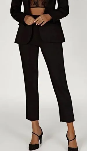Meshki Indie High Rise Trouser Pants thumbnail 1