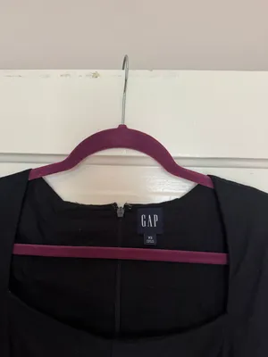 Gap Cap Sleeve Linen Blend Dress thumbnail 3