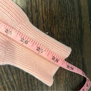 Wilfred Soft Pink V-Neck Sweater thumbnail 7