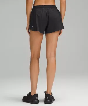 Lululemon Hotty Hot 2.5" Black Shorts thumbnail 3