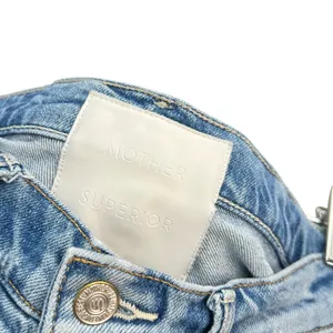 Mother Denim The Tomcat Jeans Distressed The‎ Confession Wash Blue Size 27 thumbnail 12
