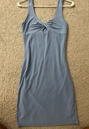 Boutique Blue dress thumbnail 1