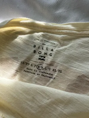 Billabong Yellow Top thumbnail 5
