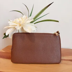 NWT Coach Double Zip Wallet‎ In Signature Canvas thumbnail 3