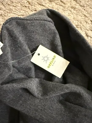 OFFLINE By Aerie Charcoal Gray OG Cotton Full Length Leggings - size XL thumbnail 7