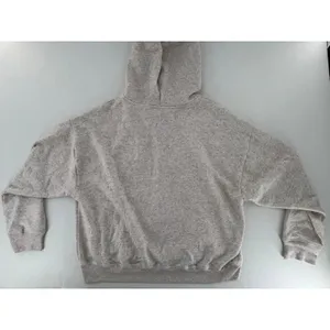 Victoria’s Secret PINK Gray Zip Up Hoodie Crest Logo Full Zip Sweatshirt Size L thumbnail 6