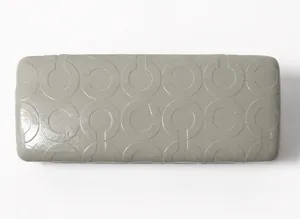 Coach Embossed Logo Large Hard Clamshell Sunglasses Eye Glasses Eyewear Case thumbnail 1