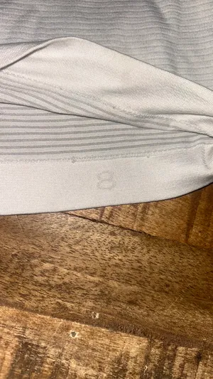 White Lululemon Swiftly Tech Short Sleeve thumbnail 5
