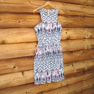 Amanda Uprichard Sand Dollar Print Mini Dress thumbnail 5