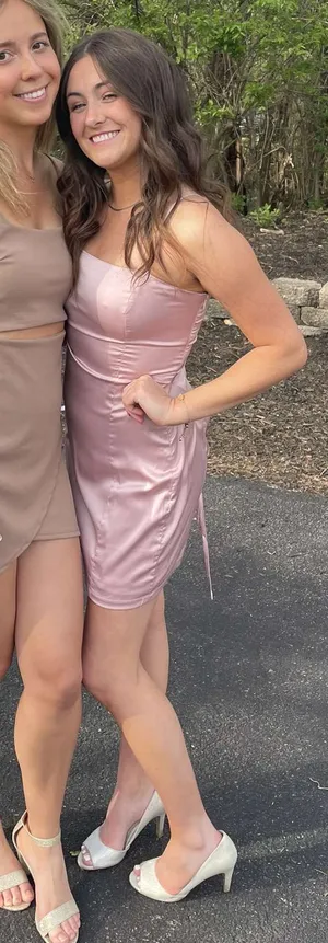Satin Dress thumbnail 1