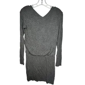 Bailey 44 Wool Blend Gray Mini Dress‎ thumbnail 5