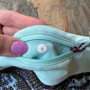 Lululemon Run: Speed Short *4-way Stretch Floral Sport Tranquil Blue Size 6 thumbnail 6