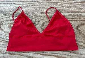 Tiger mist red bralette thumbnail 1