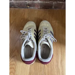 Adidas Gazelle Bold Sneakers 'Almost Yellow Maroon' IF5937 Women's Size 9 thumbnail 3