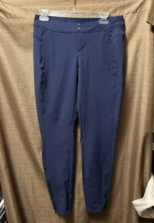 KUHL Woman’s Transcendr Zip Hiking Outdoors Skinny Pants Navy Size 8 Regular thumbnail 1