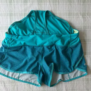 Lululemon Speed Up Women’s Teal Shorts - Stretch Performance thumbnail 7