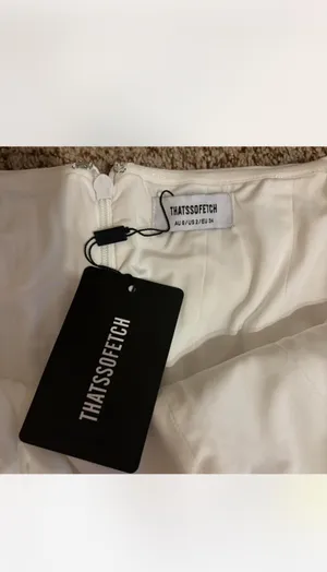 That’s so Fetch White Dress thumbnail 3
