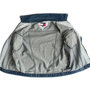Vintage Tommy Hilfiger Denim Jean Jacket Women’s thumbnail 4
