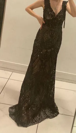 Black Prom Dress thumbnail 1