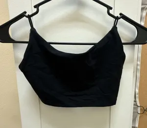 Buffbunny Collection Black Crop Top Size Small thumbnail 1