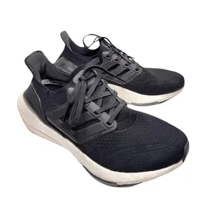 Adidas Ultraboost 20 Core Black Running Shoes Womens‎ Size 6 thumbnail 2