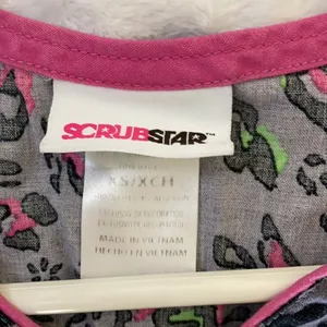 ScrubStar Women’s Scrub Top Size XS thumbnail 6