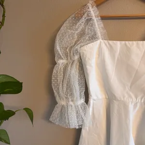 AMANDA‎ UPRICHARD Lalita Organza Wedding Dress thumbnail 4