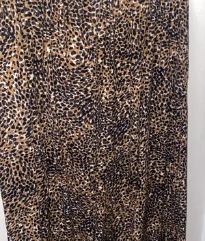 Old Navy Brown and Black Maxi Pencil Skirt thumbnail 1