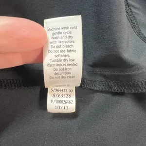 Athleta Halter Dress Womens 8 Black Athletic Go Anywhere Sundress Smocked Padded thumbnail 14