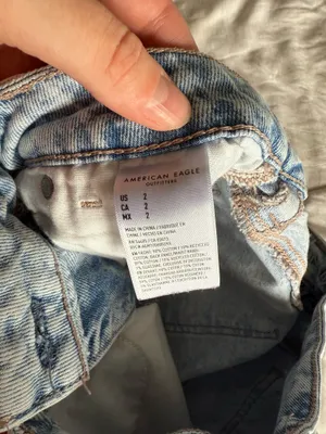 American eagle outfits Jean shorts thumbnail 3
