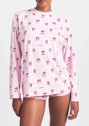 Skims Boyfriend Long Sleeve Top thumbnail 1