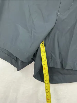 SPANX Black Athletic Short with Elastic Waist 1195 thumbnail 4