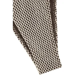 ZAFUL Black S/M Bikini Multiway Fishnet Tie Side Bandeau Halter Swimsuit NEW! thumbnail 5