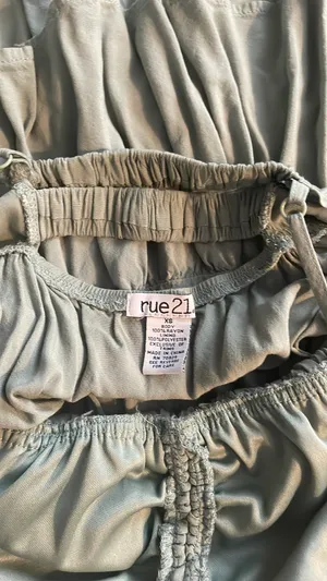 Rue 21 Green Dress thumbnail 3