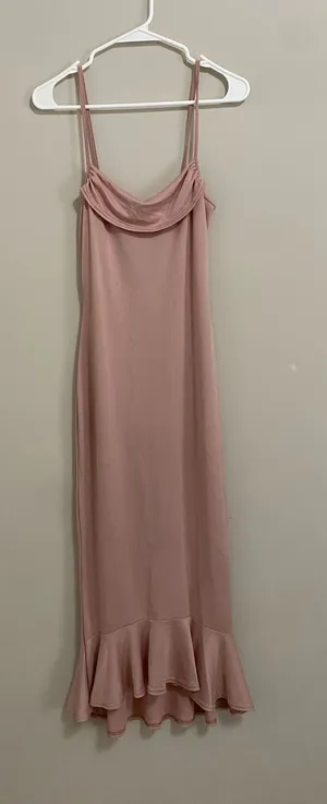 Boohoo Blush Dress  thumbnail 1