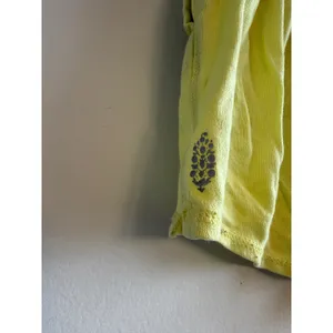 FP Movement‎ Womens Knit Athletic Shorts Pale Yellow Elastic Waist XS thumbnail 4