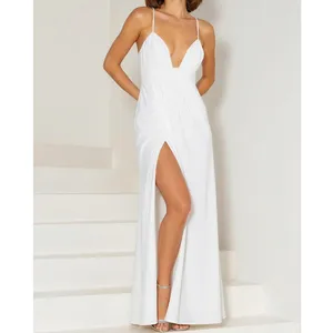 LOVERS + FRIENDS Anyssa Gown, White, Small thumbnail 3