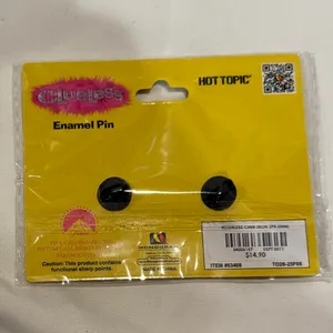 Clueless Chibi Cher & Dionne Enamel Pin Set Hot Topic Exclusive thumbnail 4