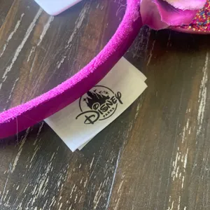 Disney Parks 2019 Epcot Flower and Garden Festival Glitter Ears Headband Lemons thumbnail 6