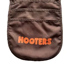 🔃Hooters Logo Waitress Uniform Money Bag Pouch thumbnail 3