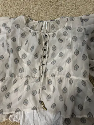 Anthropology blouse thumbnail 2