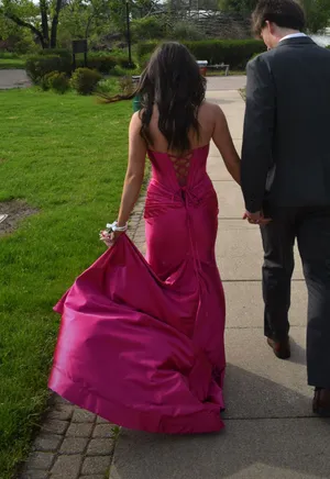 Ellie Wilde Prom Dress pink thumbnail 3