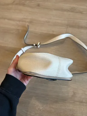 white Coach Kleo Shoulder Bag  thumbnail 5